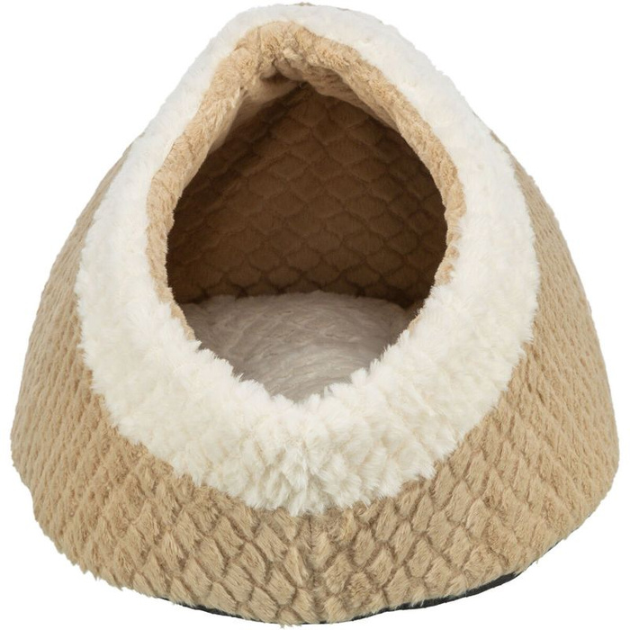 Trixie Kaline Mio Legowisko Zamknięte Brązowe/Kremowe 35x26x41cm