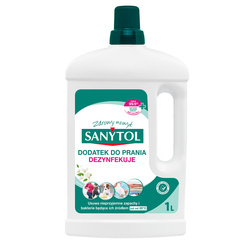Dodatek dezynfekujący do prania o zapachu białych kwiatów 1L