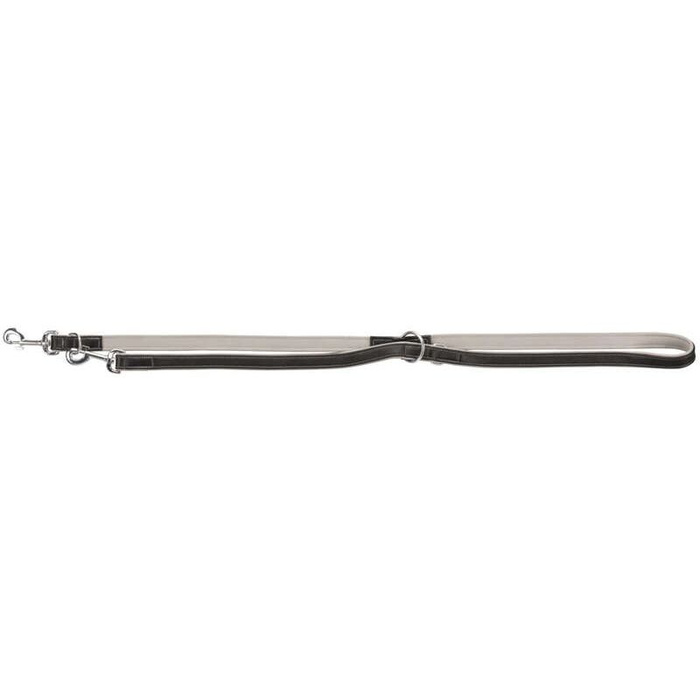 Trixie Smycz regulowana Active Comfort S-M: 2m/20mm brązowa/jasnobrązowa