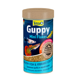Tetra Guppy Mini Flakes 250ml