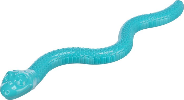 Trixie Snack-Snake wąż na smakołyki dla psa petrol TPR 59cm