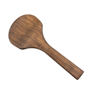 Barry King Zgrzebło dla zwierząt drewno bukowe stal materiał ABS 8,6x19,9cm