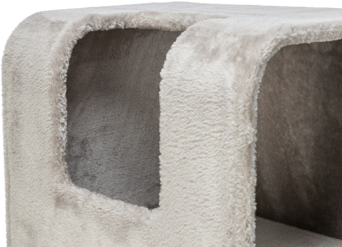 Trixie Marina Stabilny drapak dla kota z hamakiem i domkiem 132cm Szary