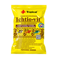 Tropical Ichtio Vit 120g Woreczek