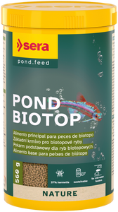 Sera Pond Biotop 1000ml/ 560 g granulat - pokarm podstawowy dla ryb stawowych