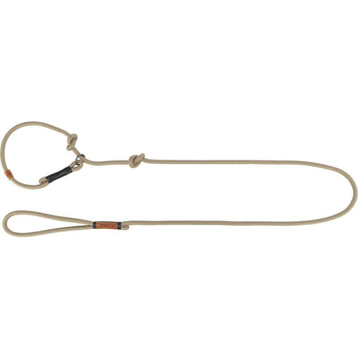 Trixie Smycz Be Nordic Retriever L-XL: 1,70m/13mm piaskowa/czarna linka