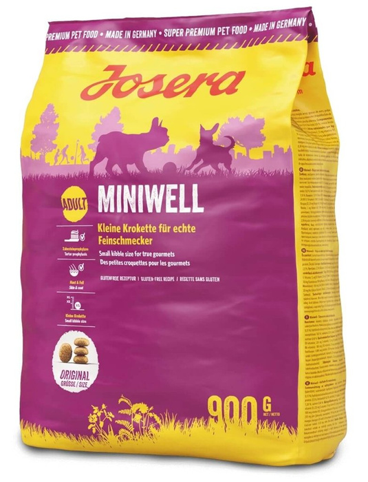 Josera Mini Chicken & Rice 900g