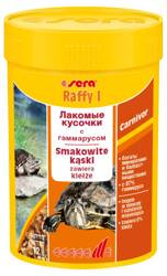 Sera Raffy I Nature 100 ml Przysmak gady