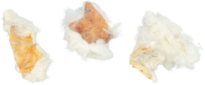 Trixie Skóra królicza z sierścią przysmak dla psa 500g