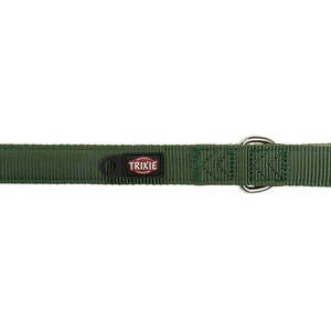 Trixie Smycz Premium podbita neoprenem XS: 1,20m/10mm kamuflaż/leśny zielony Taśma parciana