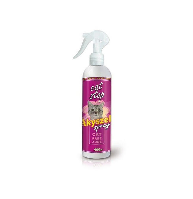 Super Benek AKYSZEK 400ML odstraszający spray dla kotów