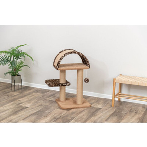 Trixie Leo drapak dla kota brązowy 85cm