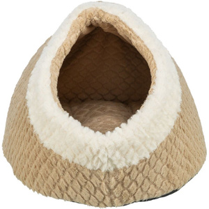 Trixie Kaline Mio Legowisko Zamknięte Brązowe/Kremowe 35x26x41cm