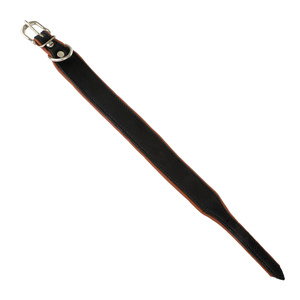 Barry King Obroża Skóra Łoś Strong 40mm/45cm koniak