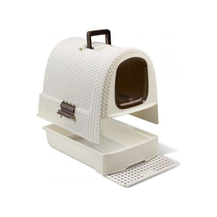 Curver toaleta dla kota Antracyt