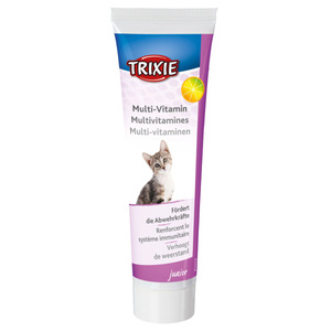 Trixie pasta witaminowa dla małych kotów 100g