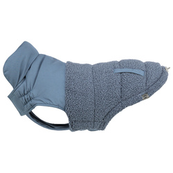 Trixie Ajou płaszczyk zimowy dla psa niebieski XXS: 18cm