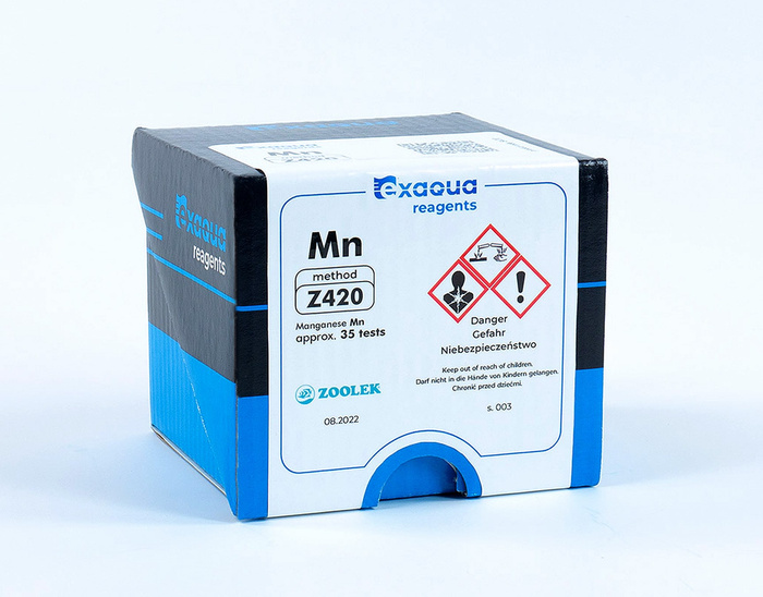 Exaqua Odczynnik Mangan Mn