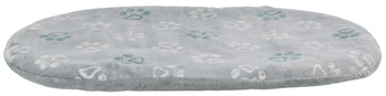 Trixie Kissen Jimmy Soft poduszka dla psa/kota miękki plusz jasnoszara 115x72cm