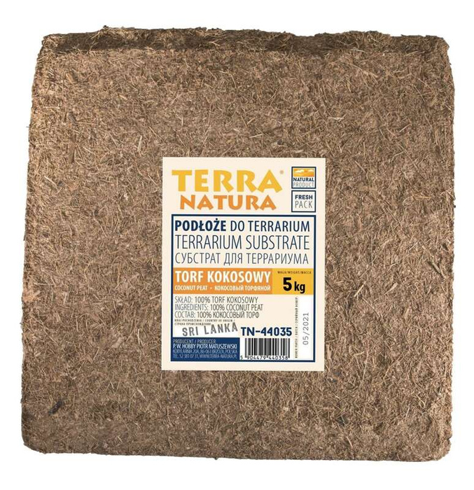 TerraNatura Podłoże do terrarium 5kg