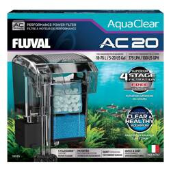 Fluval Filtr kaskadowy AC20 Power Filter 18-76 L