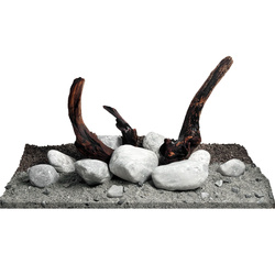 WIO Light Mist River zestaw do dekoracji do akwarium wielobarwny 14kg pudełko