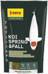 Sera Koi Professional Spring & Fall 500 g pokarm specjalny
