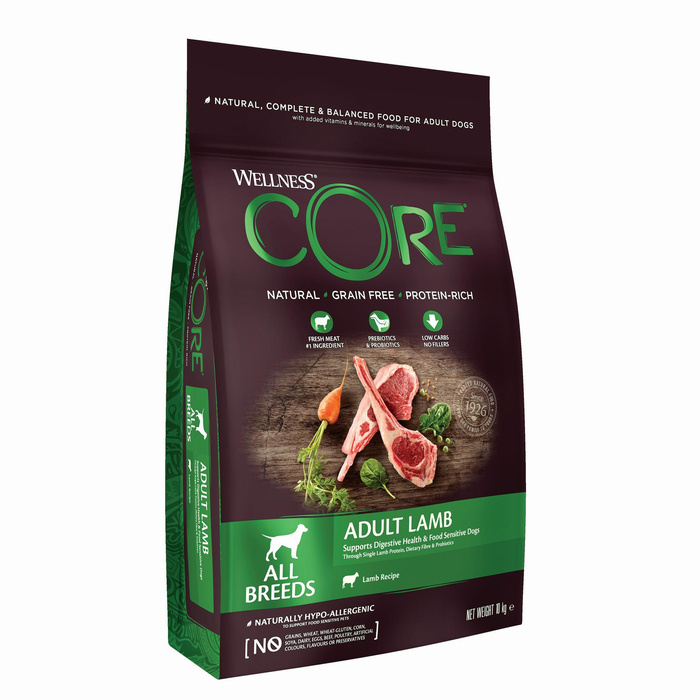 Wellness Core Adult Lamb dla dorosłych psów jagnięcina 10 kg