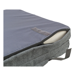 Trixie Samoa Vital materac ciemnoszary 100x70cm składany wodoodporny