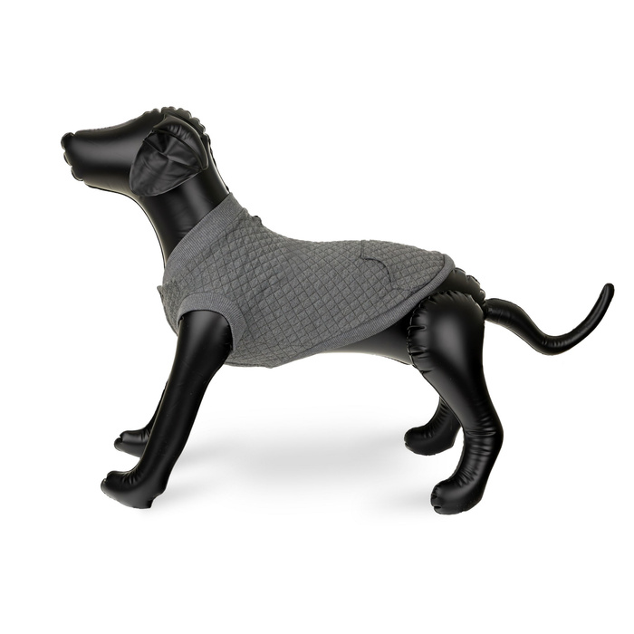 Barry King Bluza dla psa szara pikowana rozmiar 5XL 70