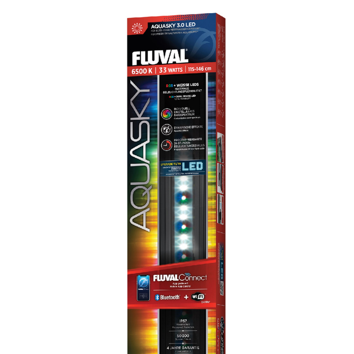 Fluval AquaSky LED 3,0 Oświetlenie do akwarium 33W 115-146,4cm bluetooth