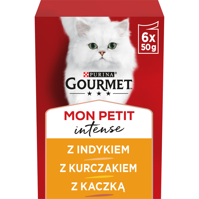 Gourmet Mon Petit drobiowe fileciki w sosie 6x50g 