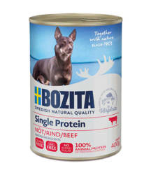 BOZITA 400G SINGLEPROTEIN WOŁOWINA