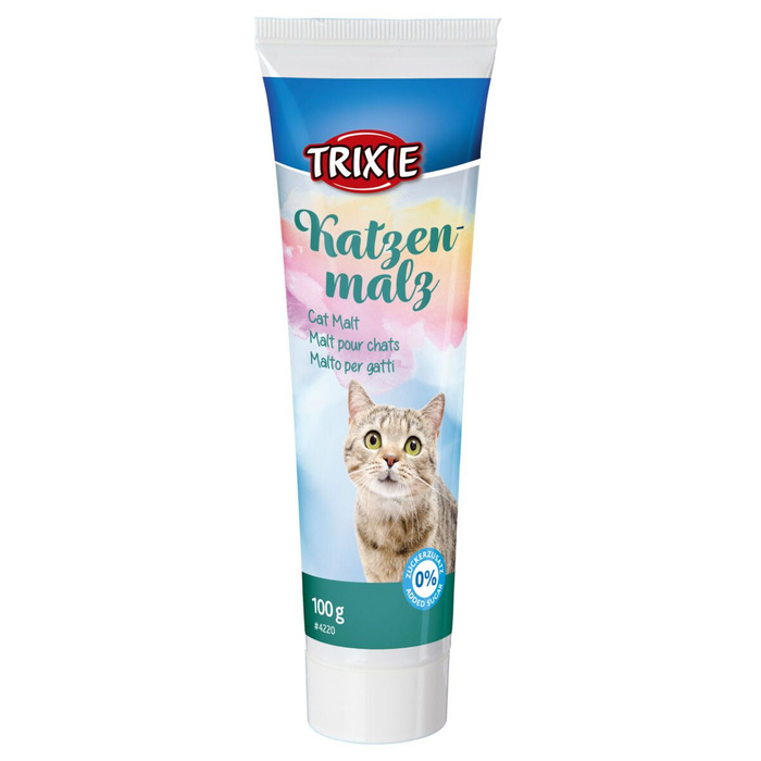 Trixie Cat Malt pasta odkłaczająca dla kota ze słodem 100g