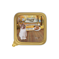Stuzzy Cat Tray monoprotein kurczak 100g
