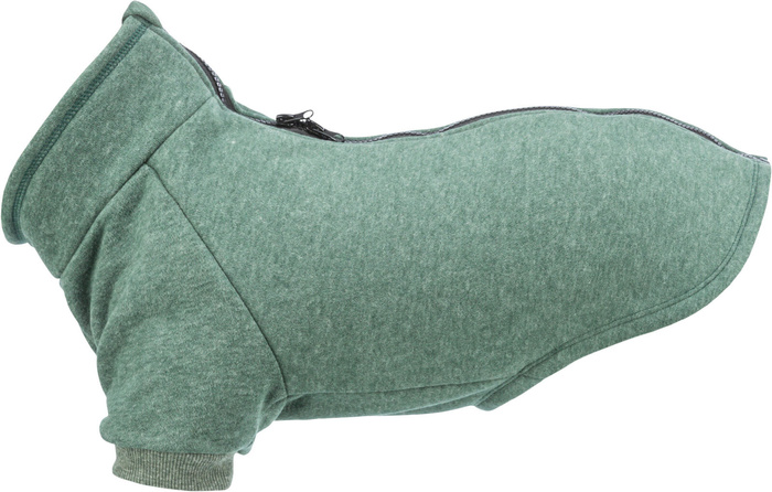 Trixie CityStyle Amsterdam bluza dla psa ciemnozielona L: 55 cm