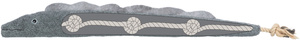 Trixie Be Nordic Węgorz Karl zabawka/ dla psa plusz/sznur 94cm