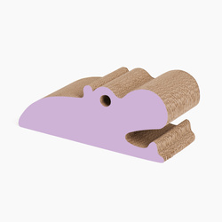 Catit Zoo Scratcher Hipopotam drapak dla kota kartonowy 44x18,5x18,5cm