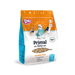 Lolo Pets Primal line karma pełnoporcjowa dla małych papug 1,8kg