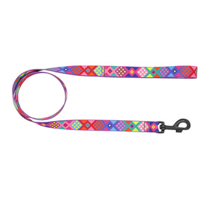 Barry King Smycz dla psa taśma Peru 20mm/120cm