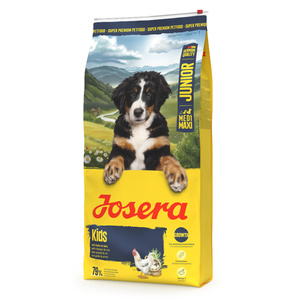 Josera Kids 12,5kg Karma dla młodych psów z drobiem wsparcie stawów