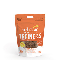 Schesir Dog Snack Training Soft&Chewy Kurczak 113g