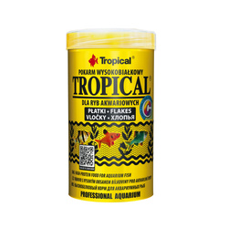 Tropical Wysokobiałkowy pokarm dla ryb 250ml/50g