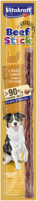 Vitakraft Beef Stick 1szt./12g Indyk i struś
