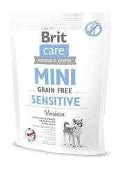 Brit Care Mini Sensitive Venison 400g