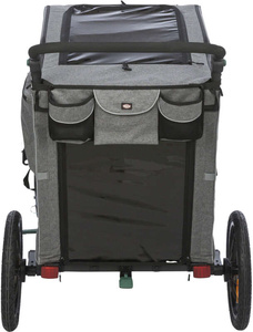 Trixie Przyczepka rowerowa L: 80x103x98/147cm z zawieszeniem max 45kg