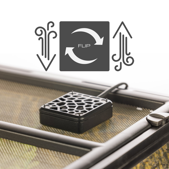 ExoTerra Mini Fan wiatraczek do terrarium 1W