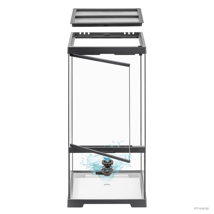 ExoTerra Paludarium Pro XS wysokie 30x30x60cm