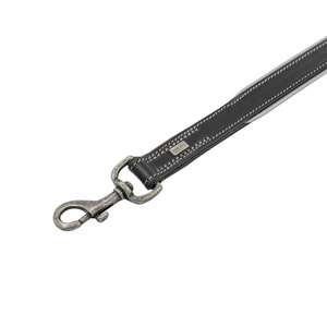 Barry King Smycz skórzana 25mm x 100cm czarna