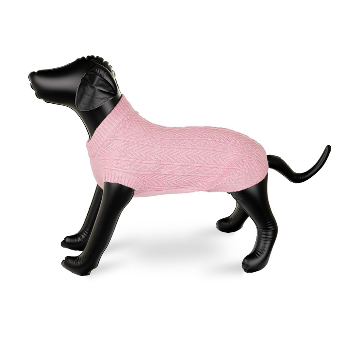 Barry King Sweter dla psa różowy rozmiar S 35